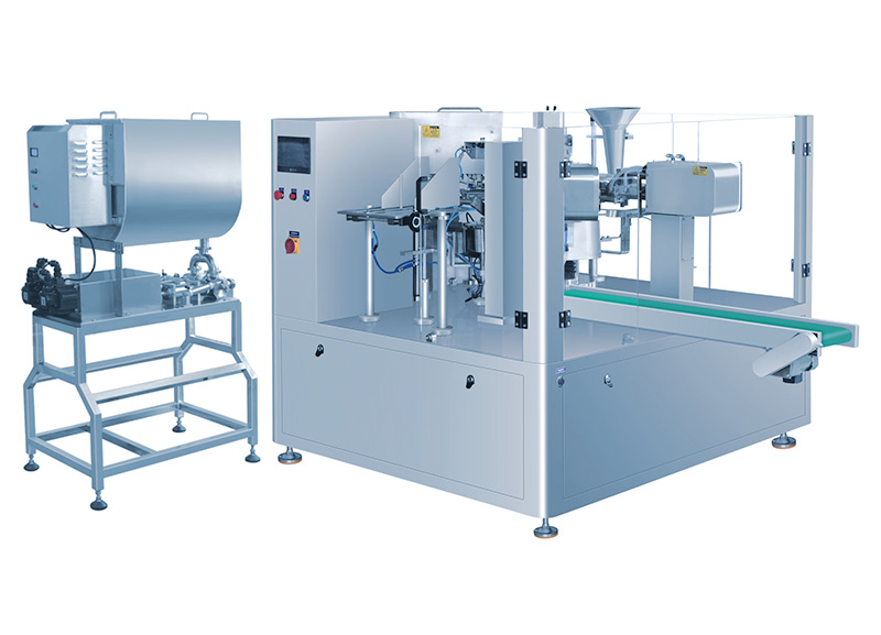 給袋式液體包裝機 給袋式液體包裝機